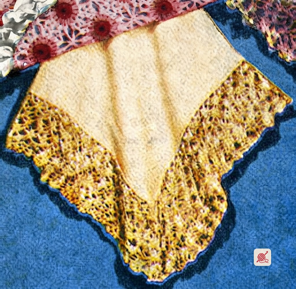 Handkerchief Edging Pattern #7114