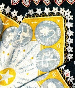 Zodiac Handkerchief Edging Pattern #S-147