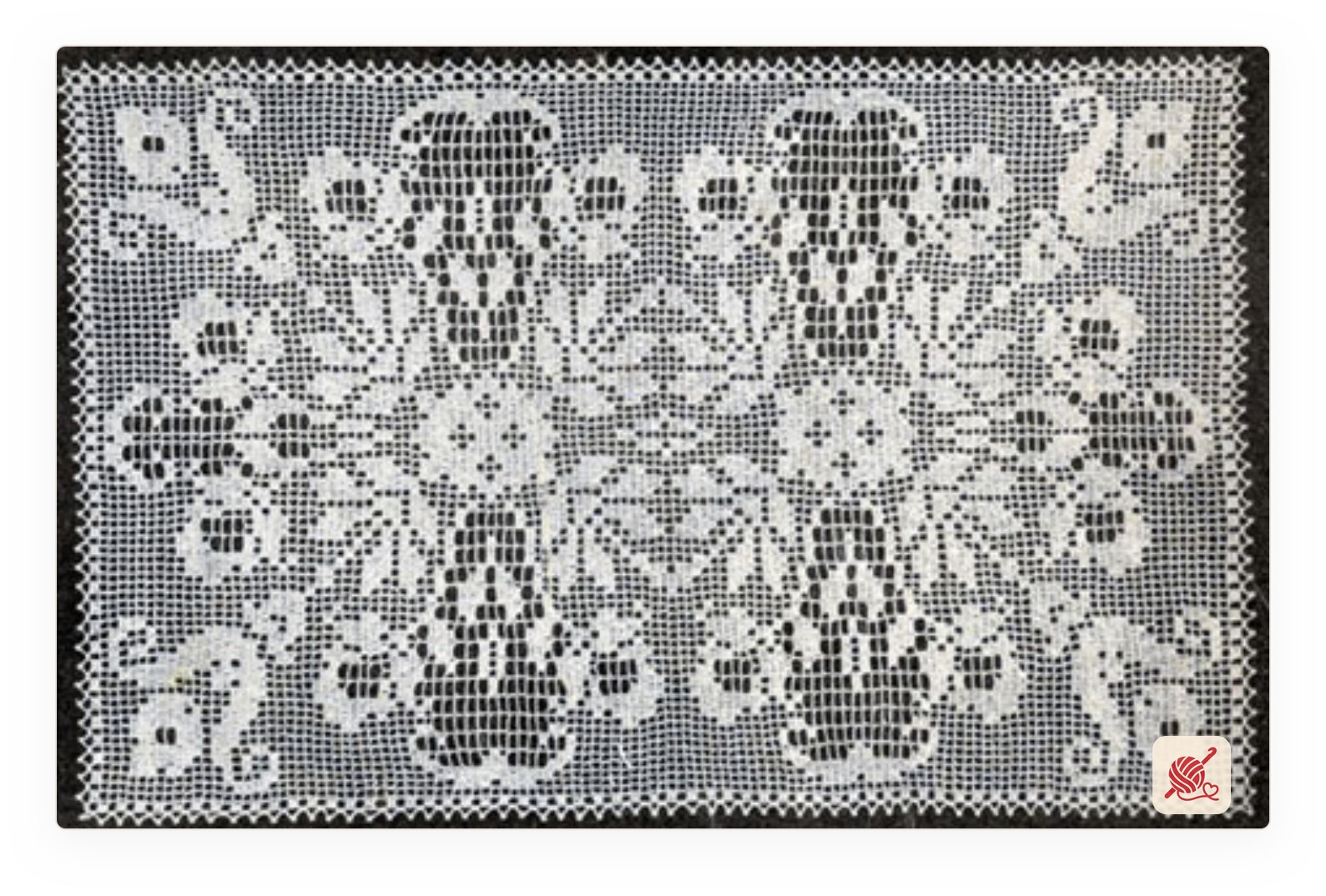 Filet Centerpiece Pattern #7