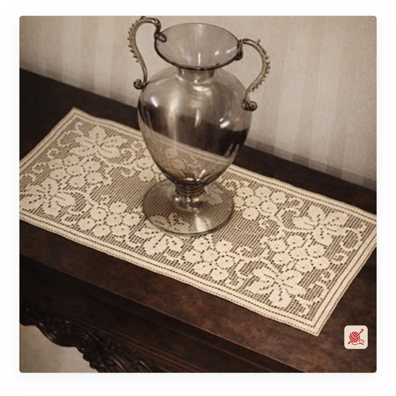 Grapevine Runner Pattern #7118