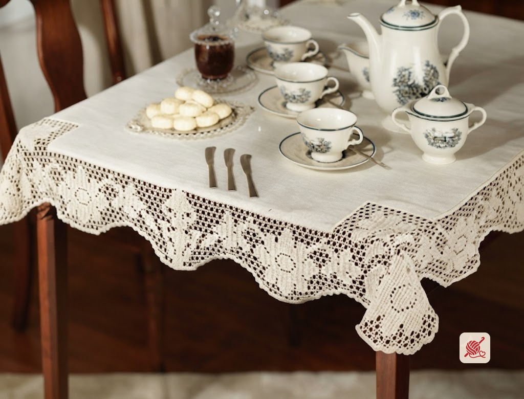 Tea Cloth Pattern #7606