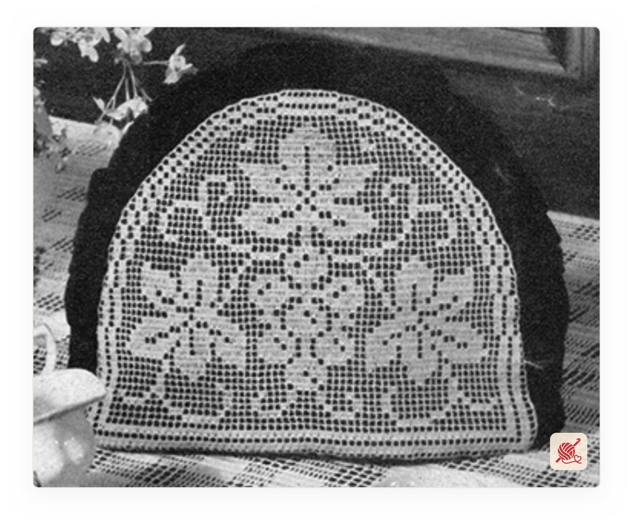 Tea Cozy Pattern #9374