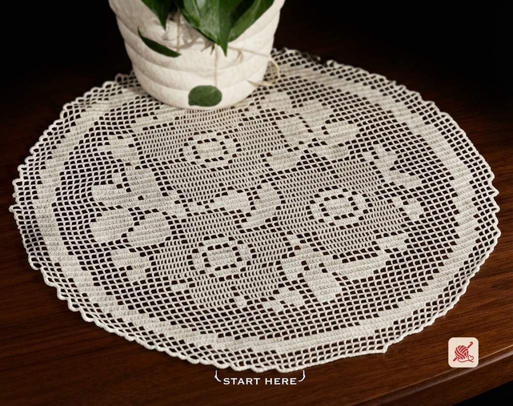 Wedgwood Doily Pattern #7617