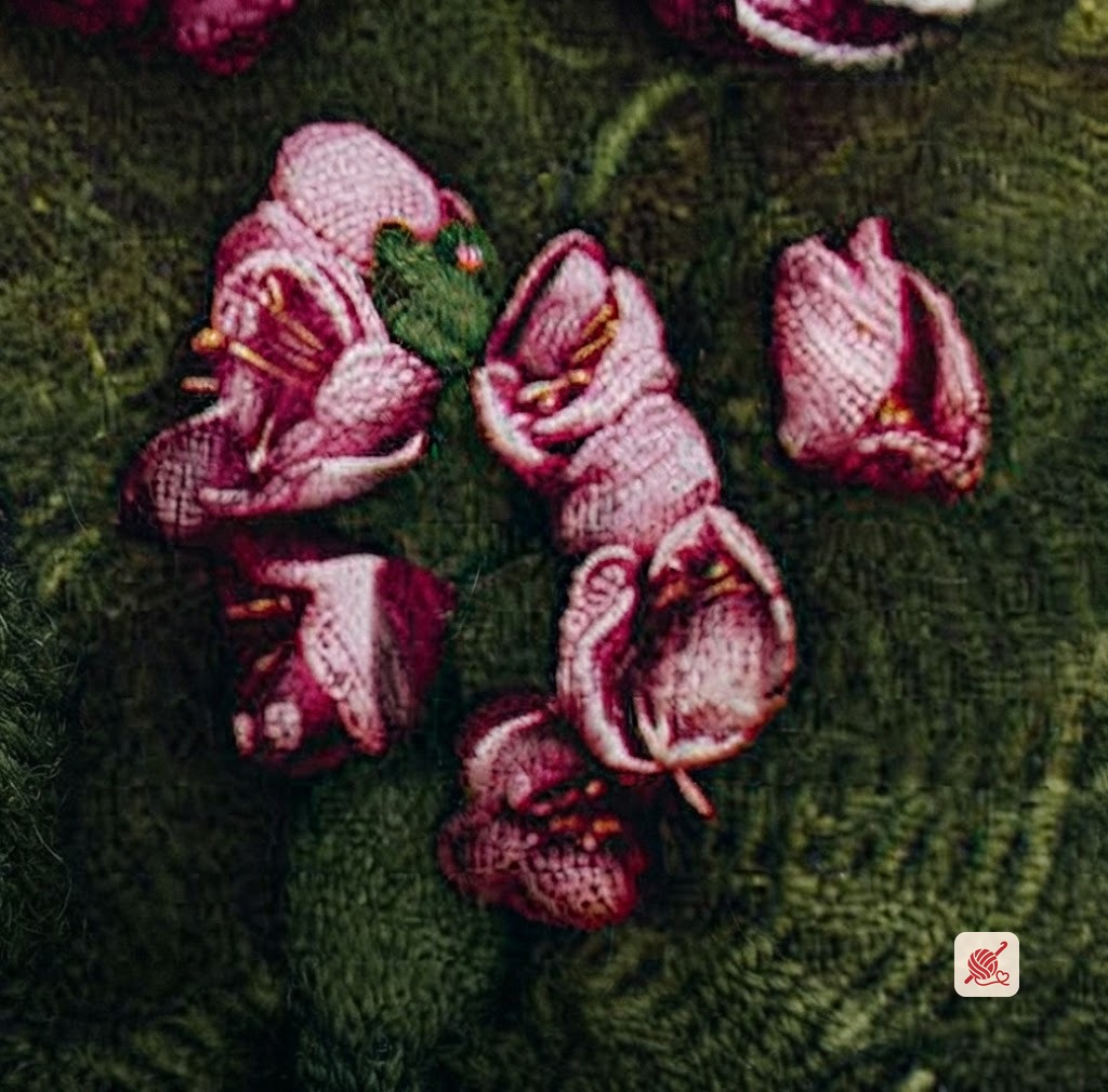 Apple Blossom Corsage Pattern #808