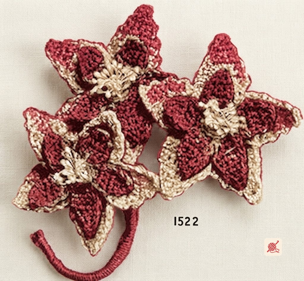 Boutonniere Pattern #1522