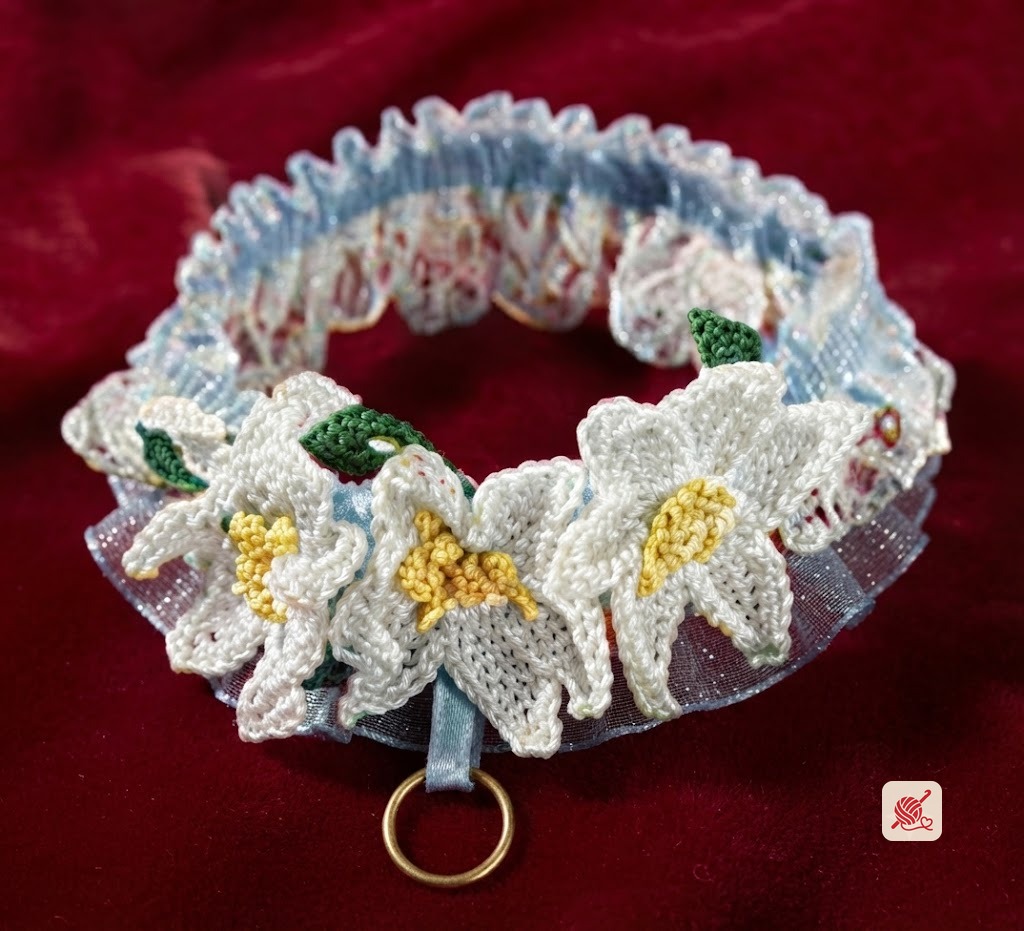 Bridal Garter Pattern #FV-403
