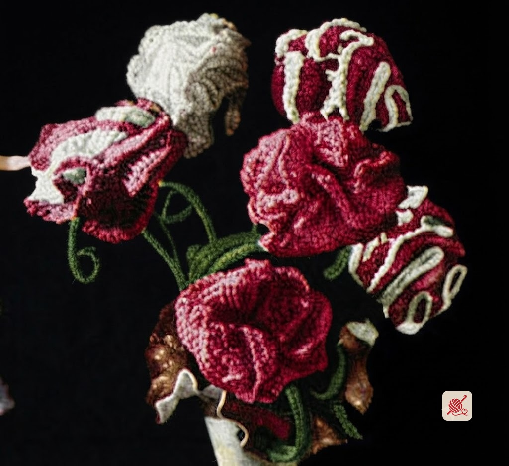 Carnation Flower Pattern #805