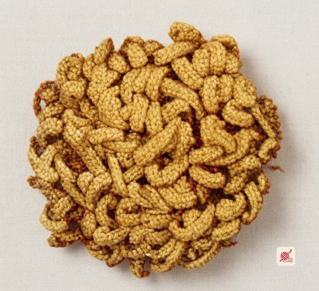 Chrysanthemum Flower Pattern #809