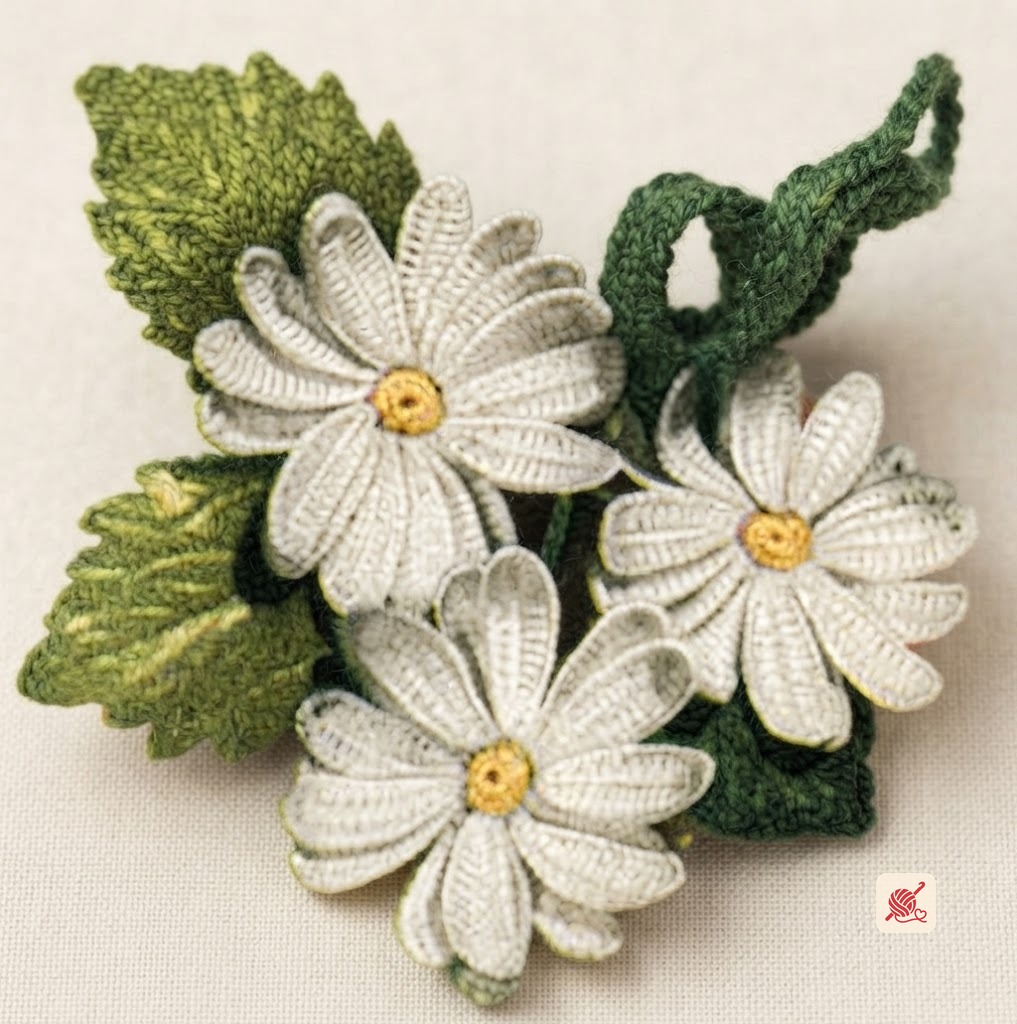 Daisy Corsage Pattern #810