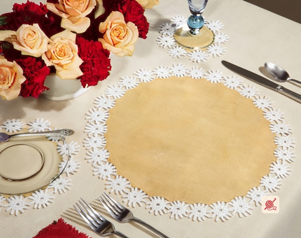 Daisy Luncheon Set Pattern #D-211