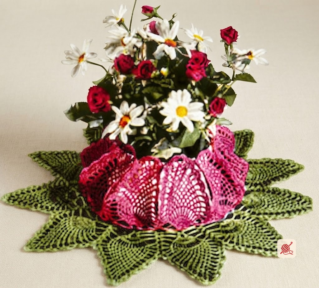 Flower Pot Cover Pattern #S-616