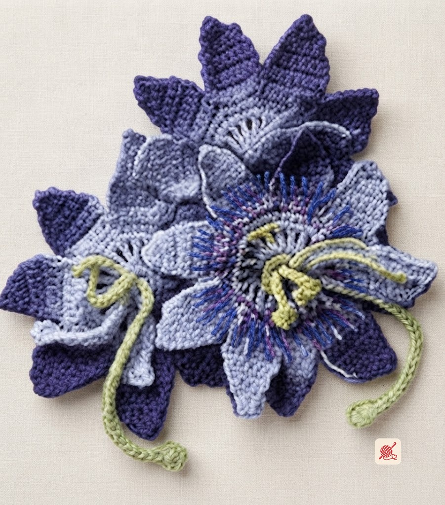 Fuchsia Pattern #1523