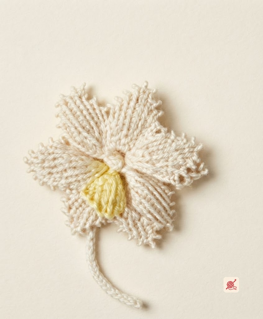 Lapel Flower Pattern #2634