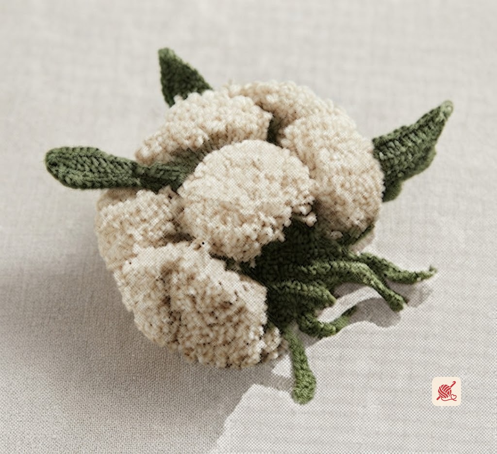 Pom Pom Nosegay Pattern #440
