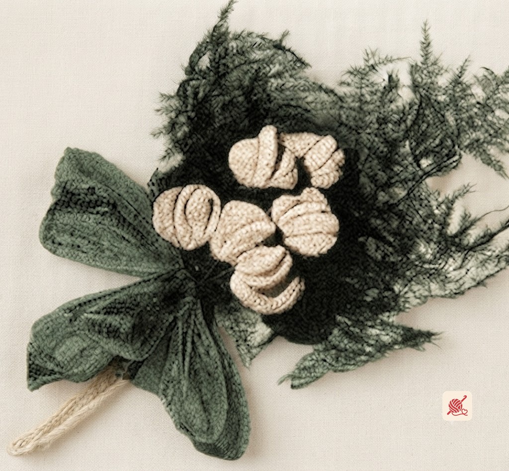Sweet Pea Corsage Pattern #469