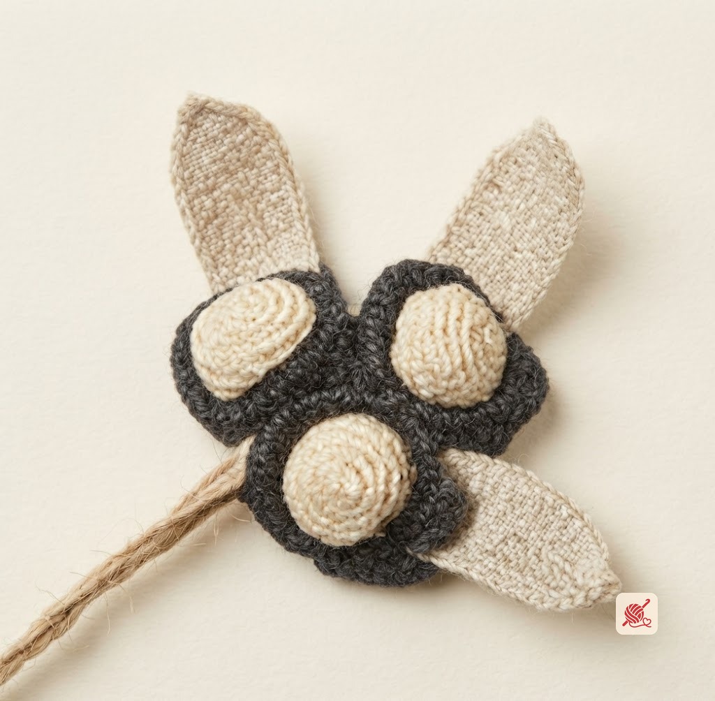 Tailored Boutonniere Pattern #470