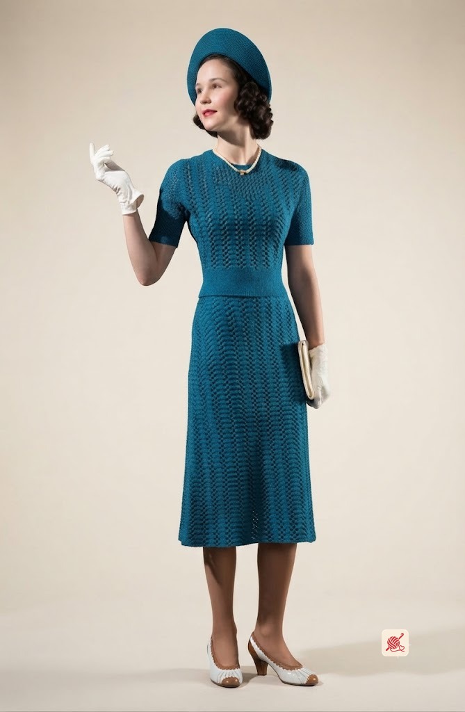 Jubilee Dress Pattern #1140