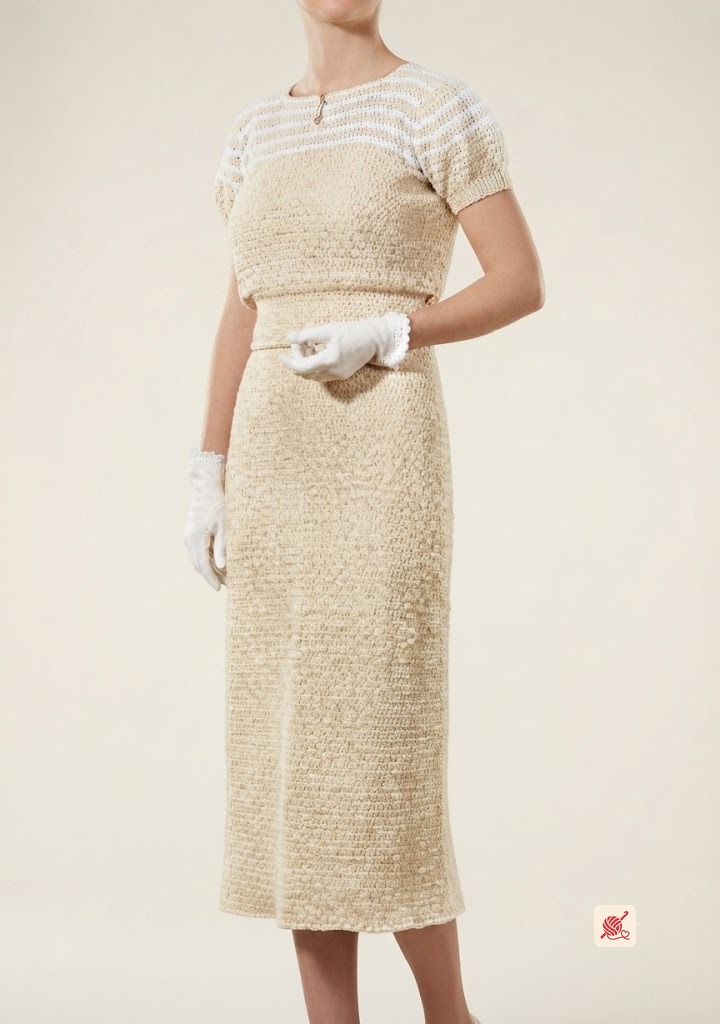 Garden Party Dress Pattern #167