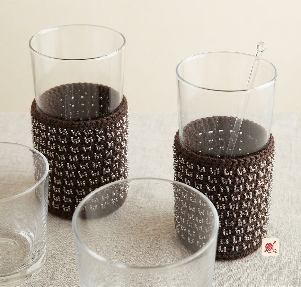 Glass Jacket Pattern #4036