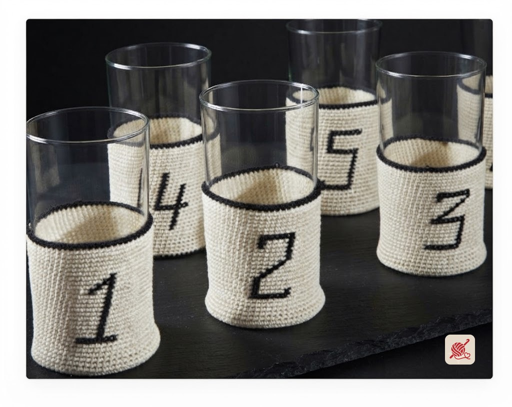 Glass Jackets Pattern #G-112