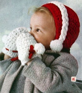 Basic Cap and Mittens Pattern