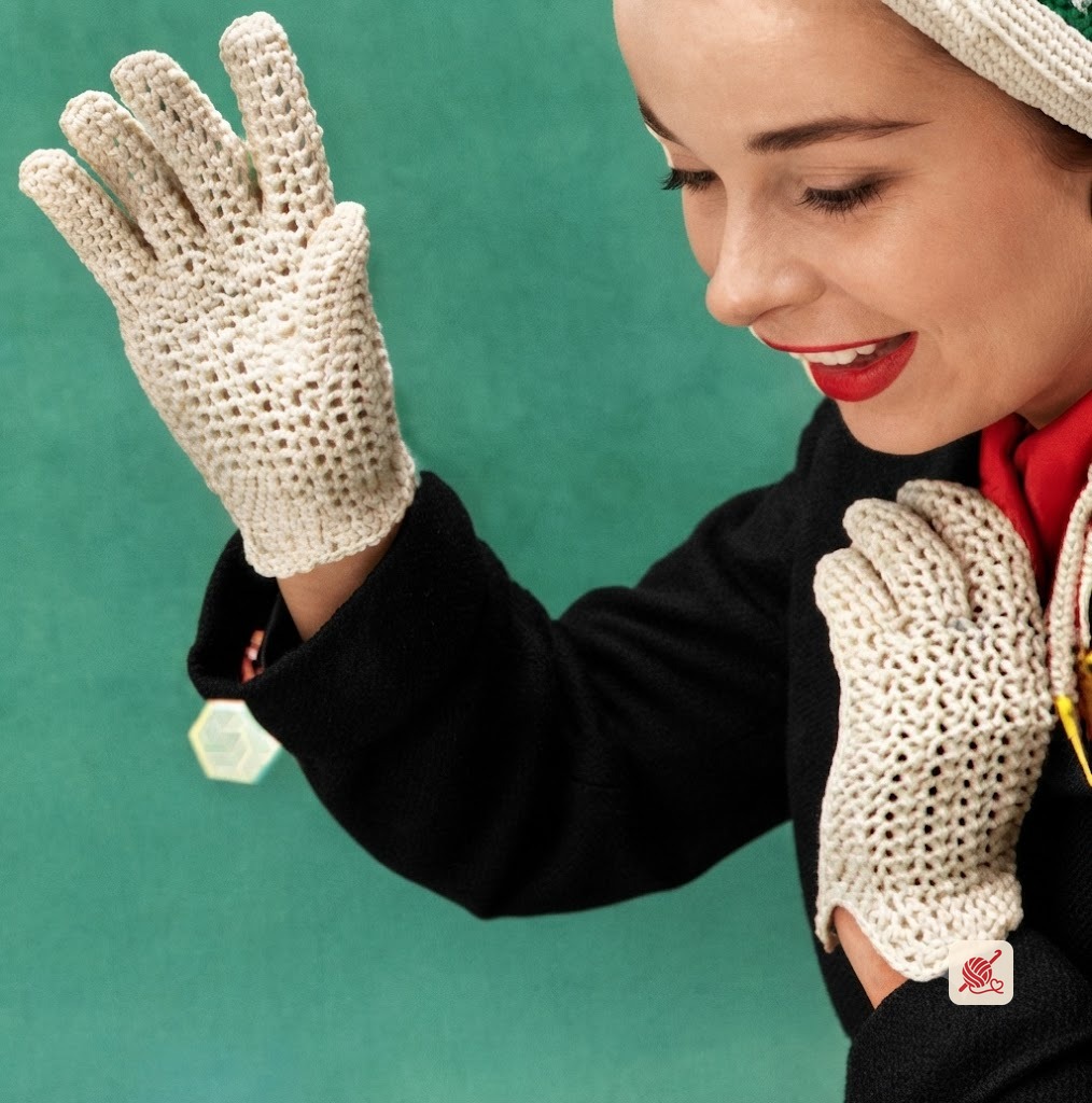 Crocheted Gloves