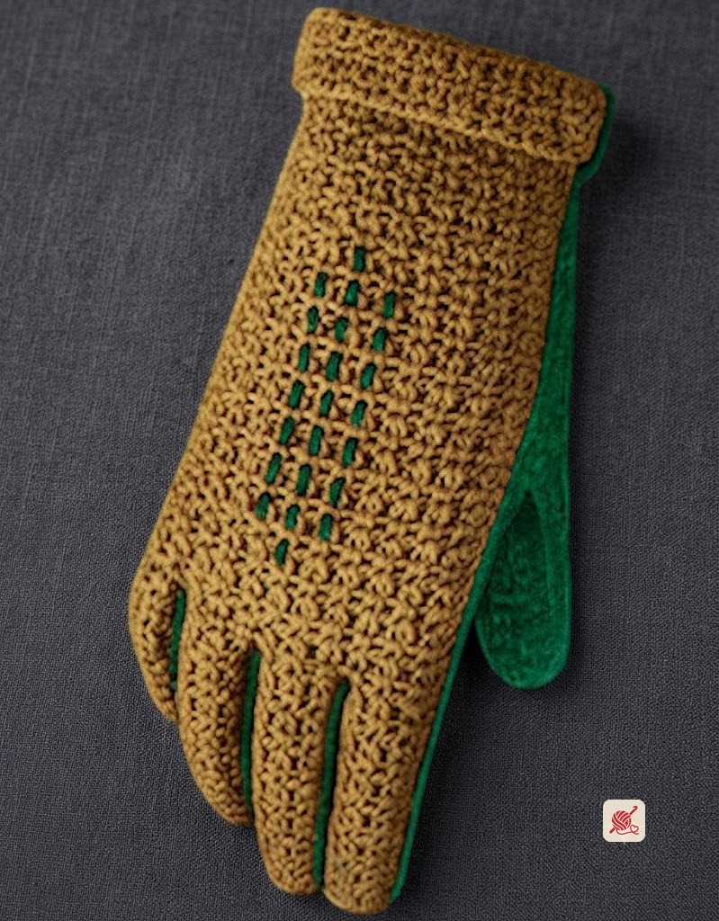Women's Shorties Gloves Pattern #631