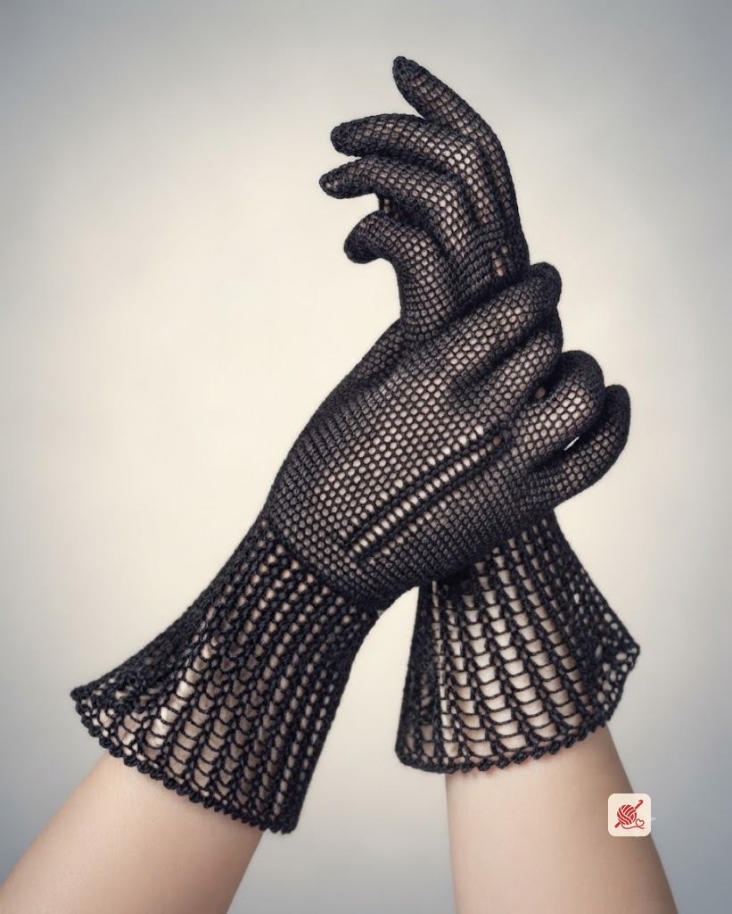 Lattice Loop Gloves Pattern #2075