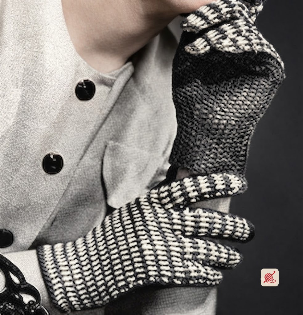Hands Up! Sport Glove Pattern #2240