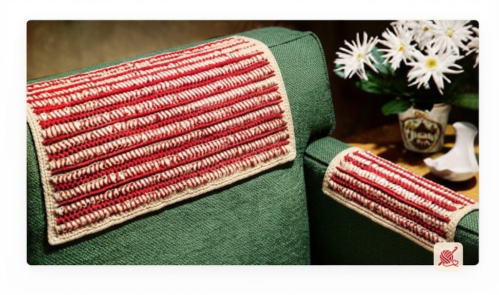 Hairpin Lace Chair Set Pattern #S-468