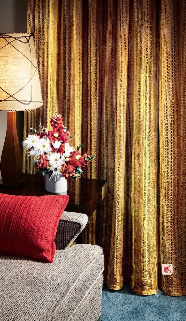 Hairpin Lace Draperies Pattern #S-464
