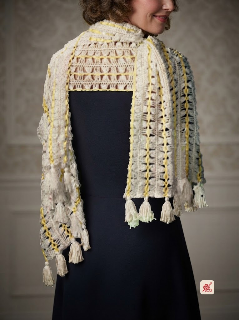 Illusion Shawl Pattern