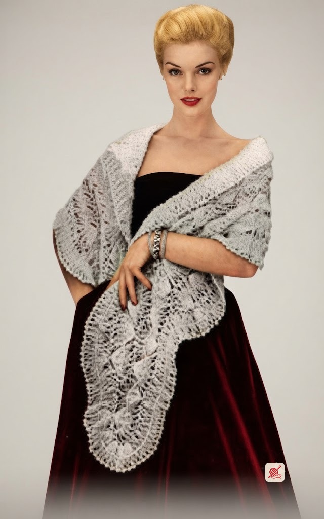 Metropolitan Shawl Pattern