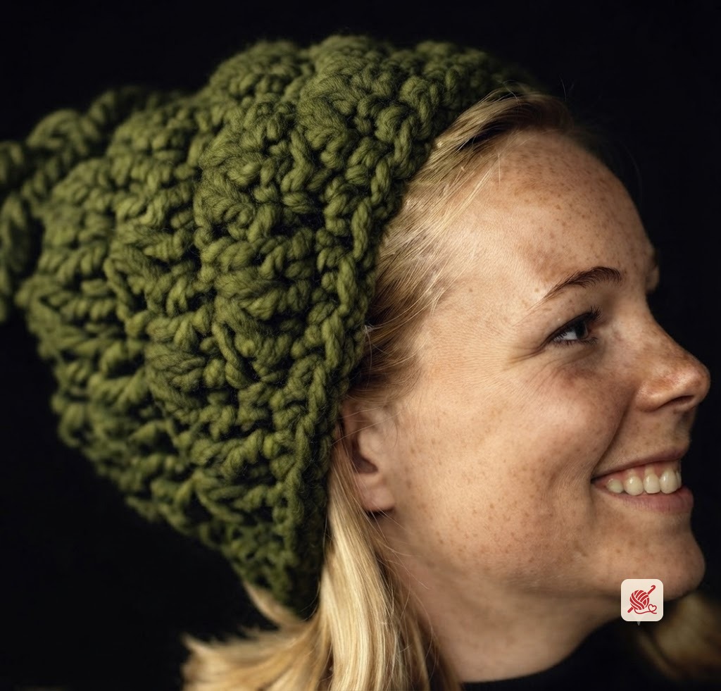 Crochet Hat Pattern #2156