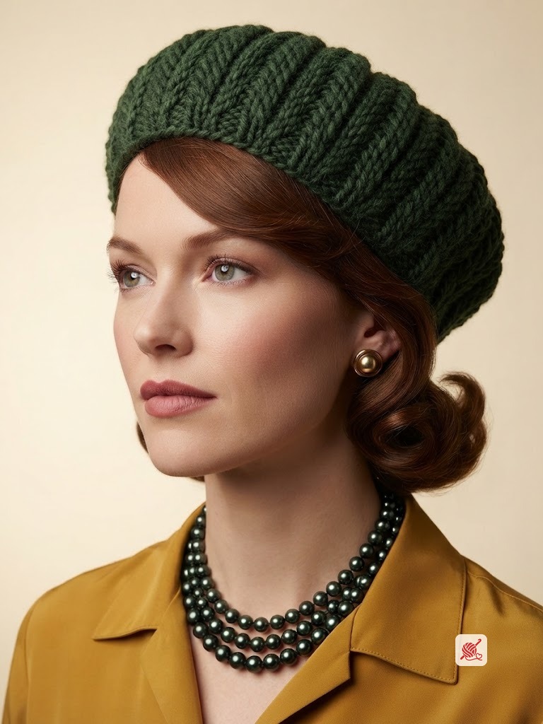 Crocheted Bubble Hat Pattern