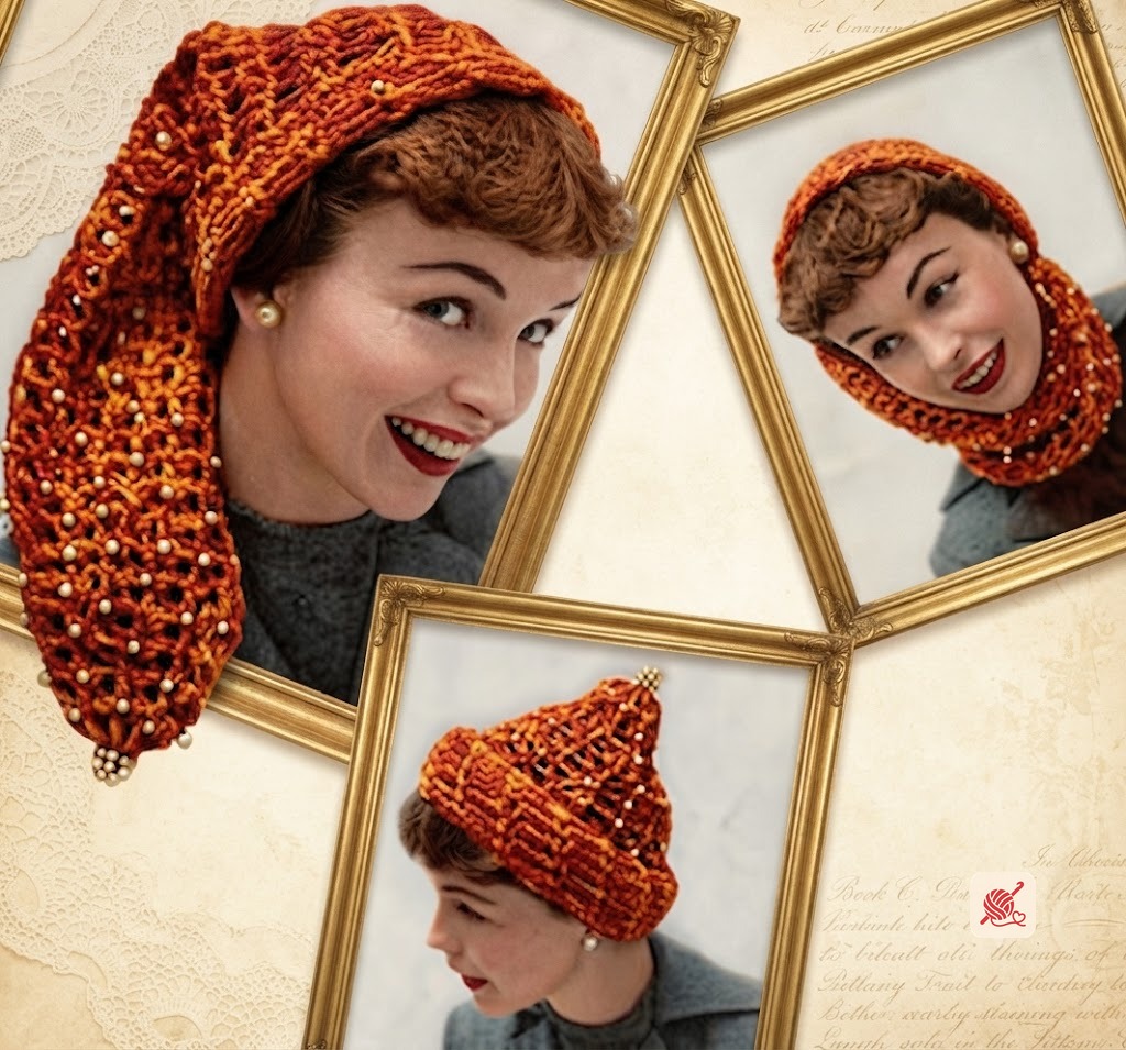 Crocheted Stocking Cap Pattern