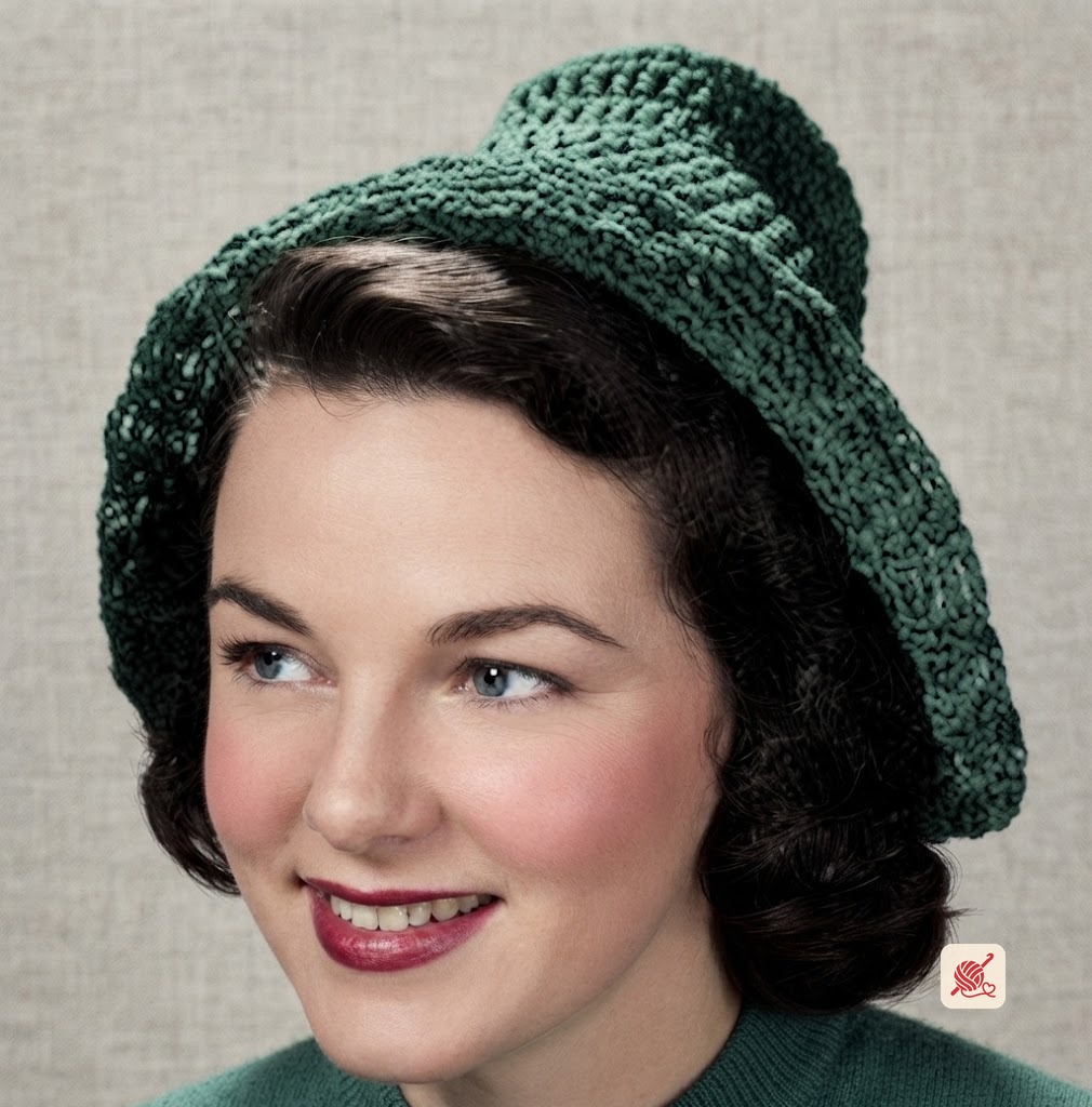 Dutch Cap Pattern #1156
