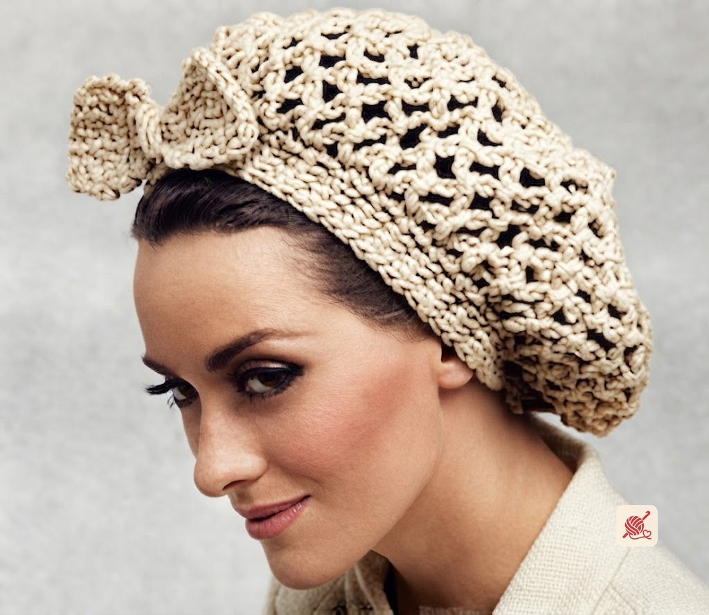 Fish Net Snood Pattern