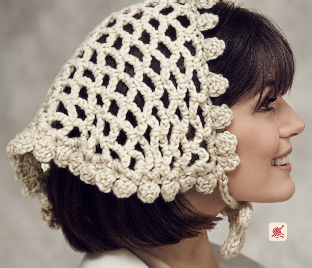 Fish Net Triangle Pattern