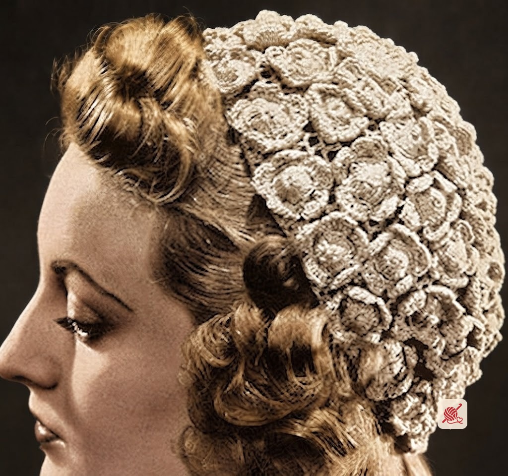 Flower Top Hat Pattern #2239