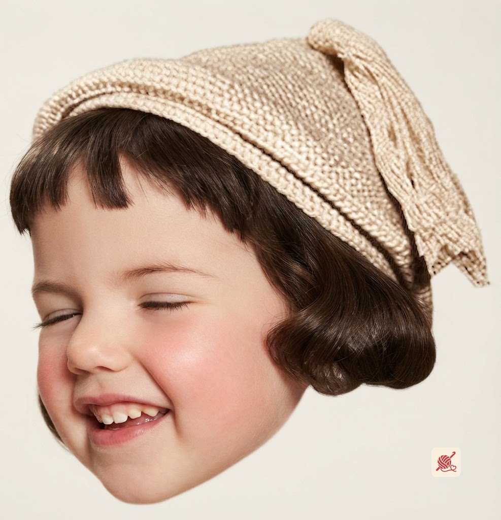 Girl's Beret Pattern #5321