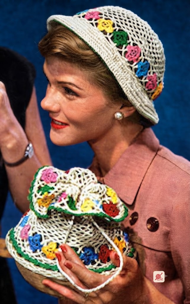 Hat and Bag Set Pattern #FV-393