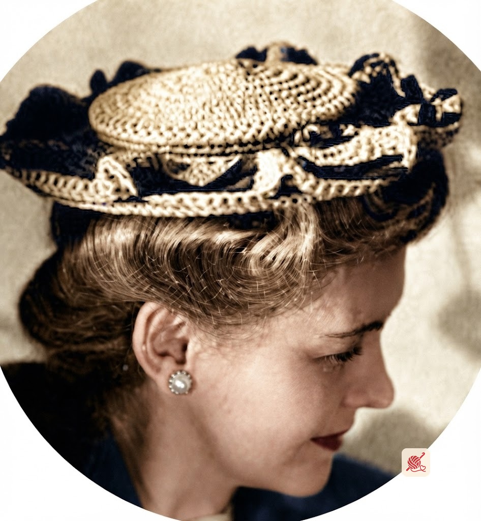 Hat Pattern #1843