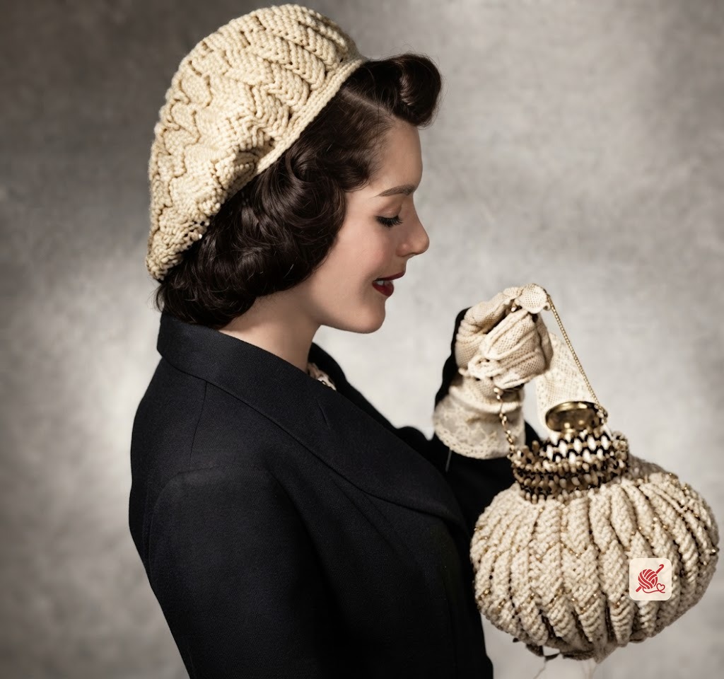 Match Mates Hat & Bag Set Pattern