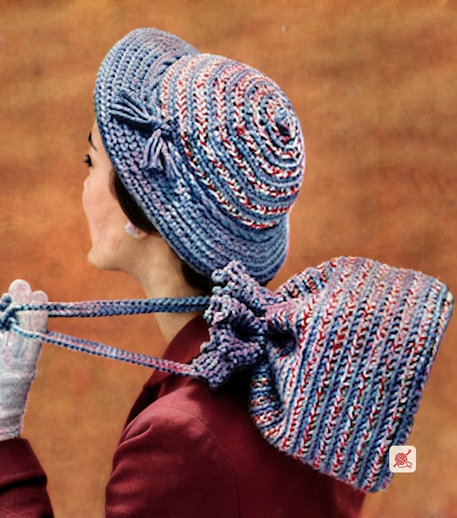 New Hat & Bag Look Pattern