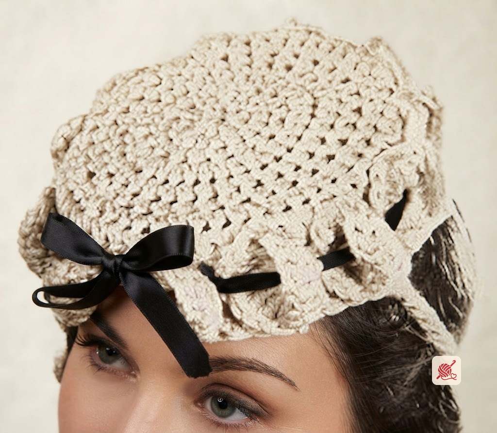 Pill Box Hat Pattern #1172