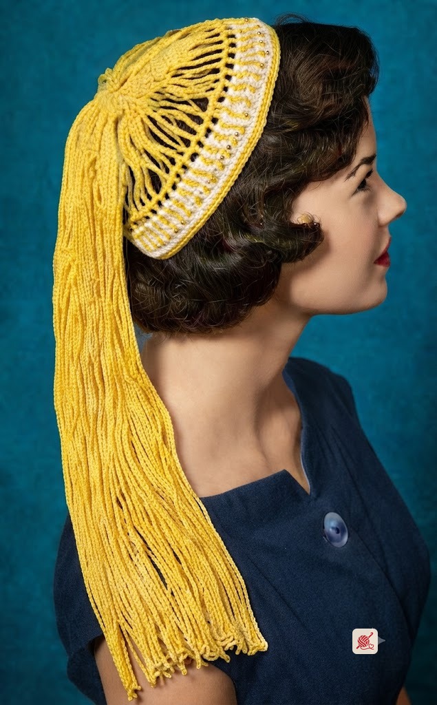 Pony Tail Hat Pattern