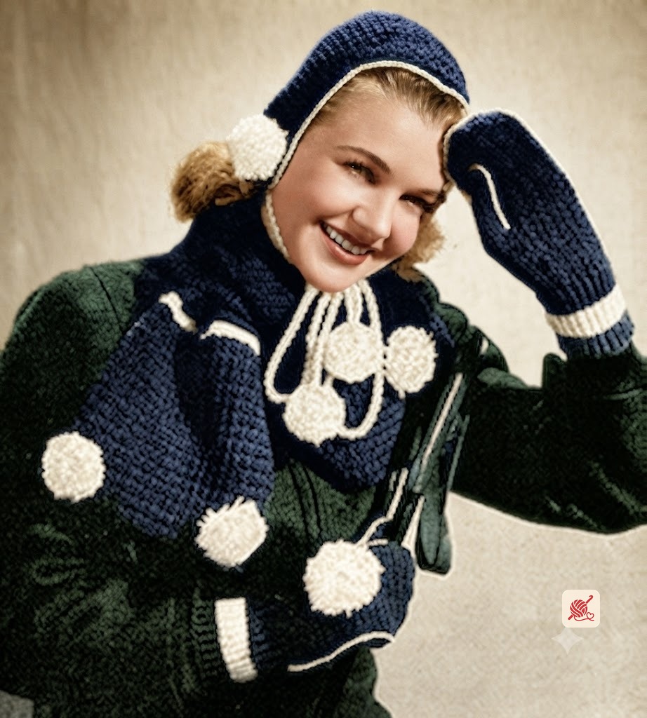 Snowball Winter Accessories Pattern #2386