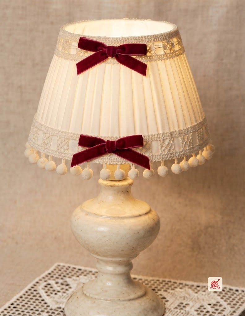 Boudoir Lamp Shades Pattern #7174