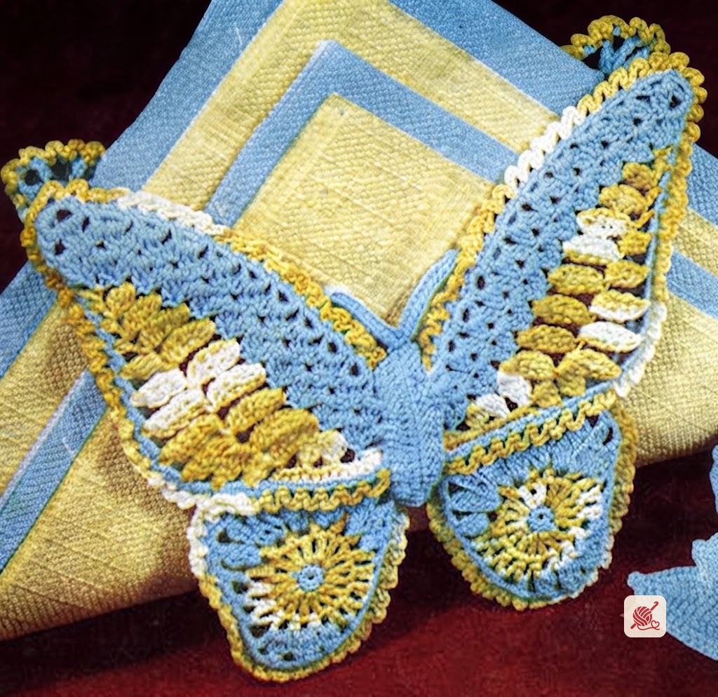 Butterfly Napkin Holder Pattern #11